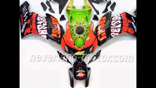 Honda CBR1000RR 2004-2005 ABS Fairings смотреть онлайн