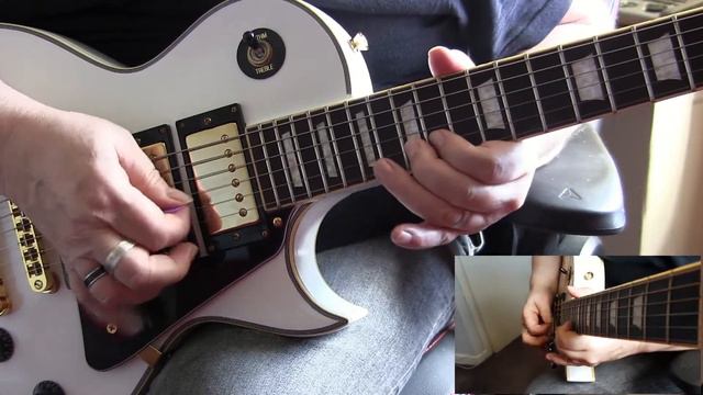 Long Goodbyes (make me so sad) Camel. Solo section using Vintage V100 and Amplitube 5 (V3 Re-Upload смотреть онлайн