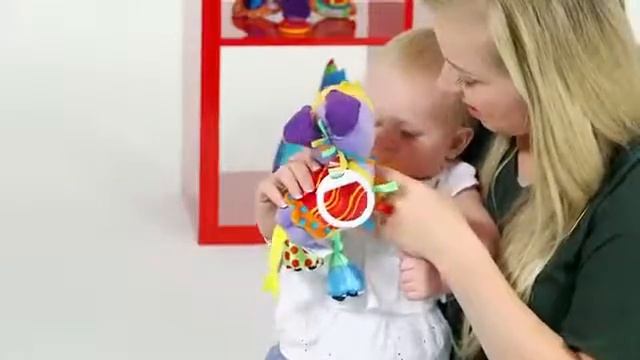 Ослик Скуизи Squeezy the Donkey Lamaze LC27574 смотреть онлайн