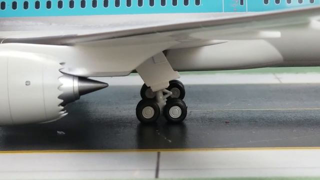 JC Wings 200 Korean Air B787-9 Review FHD(Full High Definition)
