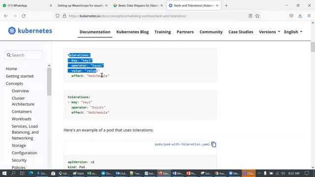 Kubernetes6 Labels Affinities Taint&Toleration PV PVC DifferentServicesInOnePlace смотреть онлайн