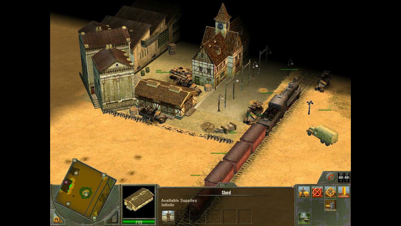 Блицкриг 2:игра в Солдатики/2\- Безвозмездный конец смотреть онлайн