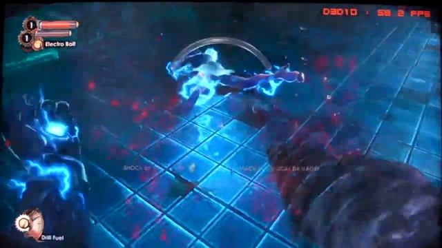 BIOSHOCK 2 1920X1080 ATI 4850 @750MHz Q9550 @4.0GHz смотреть онлайн