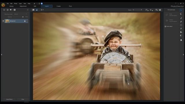 PhotoDirector - Use Blur Effects to Create Stunning Photos | CyberLink смотреть онлайн