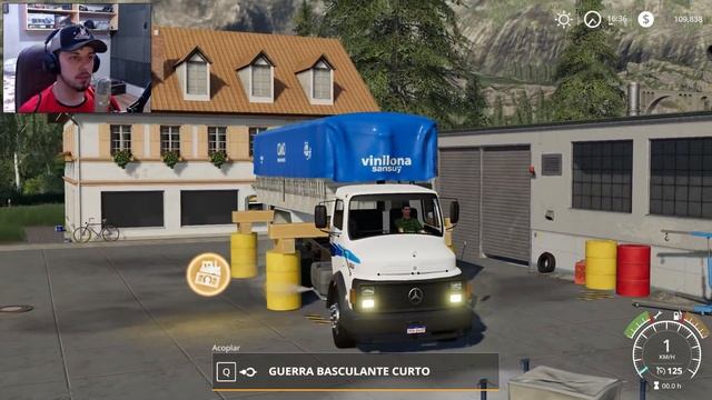 COMPRANDO O NOSSO NOVO MERCEDES-BENZ | Farming Simulator 19 | Felsbrunn - Episódio 26 смотреть онлайн