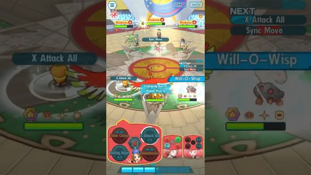 No GRID | Champion Stadium Lv 1 Hard Johto Challenge week 2 | Pokemon Masters EX смотреть онлайн
