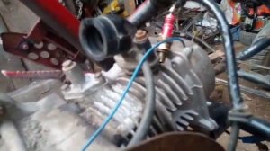 Зажигание от бензопилы на скутер