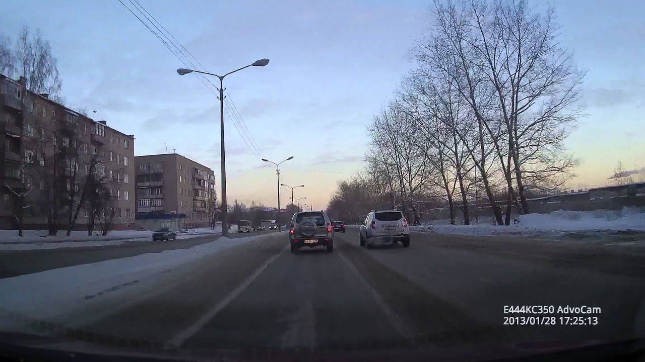 Поездки по Череповцу. № 1 смотреть онлайн