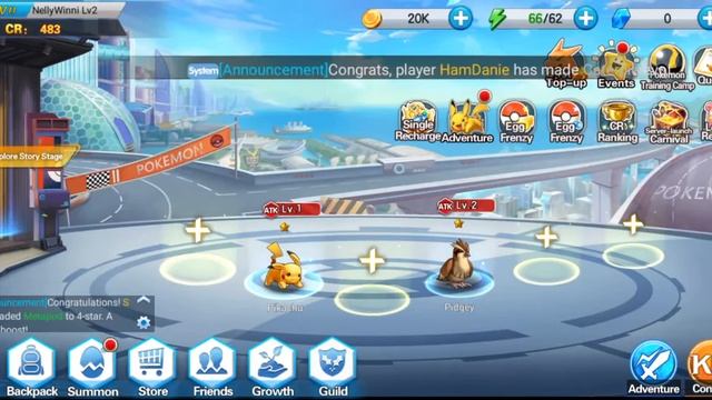 Fantasy Elves Adventure - Pokemon Gameplay Part 1 Gameplay Walkthrough android ios смотреть онлайн