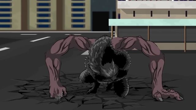 Hulk vs Saitama Animation (Part 1/3) - Taming The Beast смотреть онлайн