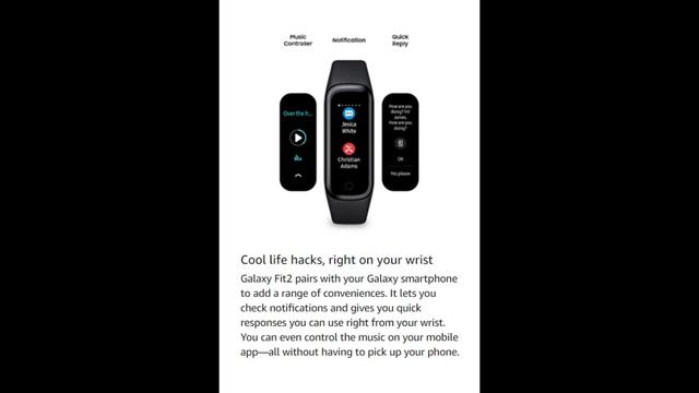 "Samsung Galaxy Fit 2 Smart Band" Better Than Mi Band 5?? ?? in (हिन्दी)॥ смотреть онлайн
