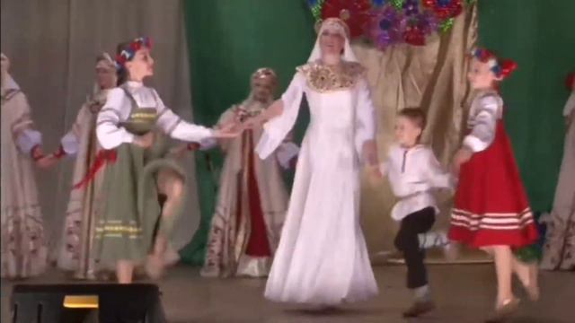 «Моя Россия» исполняет ОХК «Весна» смотреть онлайн