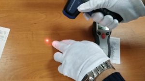 Обзор тахометр PS2234 - бесконтактный лазерный тахометр (2,5-99999 об/мин)