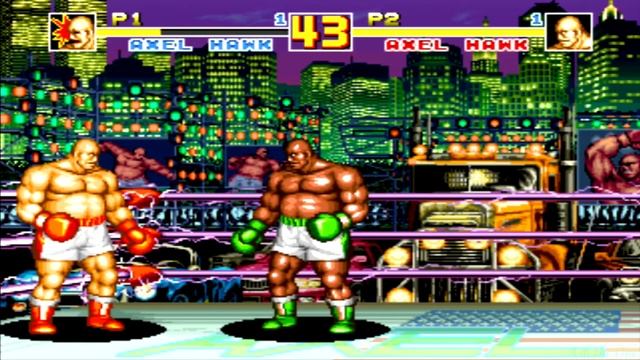 Fatal Fury 2・Fatal Fury Special: All DESPERATION MOVES смотреть онлайн