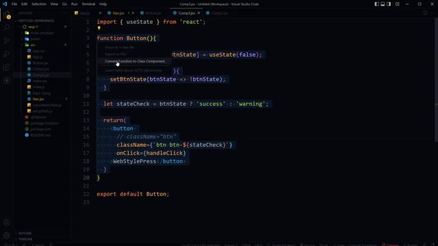 Refactor Code 100x Faster in React JS | React JS Tutorial смотреть онлайн