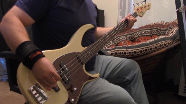 Sia - California Dreamin' (bass Cover)