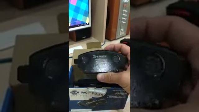 Тормозные колодки Hella Pagid И Paraut смотреть онлайн