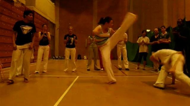 Workshop Mundo Capoeira Northern Ireland смотреть онлайн