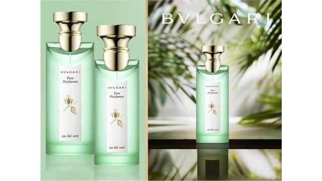 Eau Parfumee au The Vert Bvlgari for women and men #design #fragrance note смотреть онлайн
