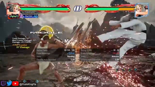 Learn to Play Lidia | Basic Character Guide | Tekken 7 смотреть онлайн