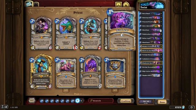 The Best Idea For Hearthstone that will Fail?! Twist Hearthstone смотреть онлайн