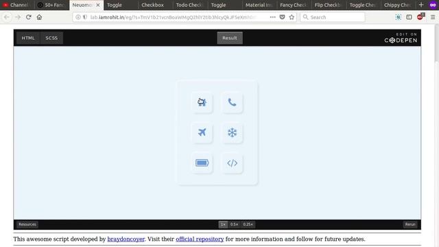 50+ Fancy CSS Checkbox Examples смотреть онлайн