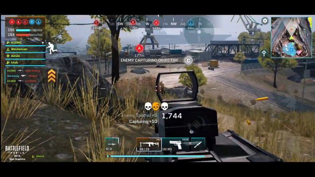 Battlefield Mobile | Conquest Gameplay | Max Graphics | Android, iOS | No Commentary смотреть онлайн