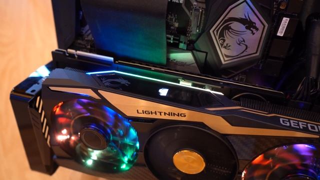 MSI GeForce RTX 2080 Ti Lightning Z Overclocking Graphics Card #CES2019 смотреть онлайн