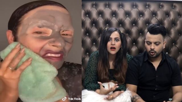 Scary Halloween Makeup Transformation (Tik Tok, 5 Minute Crafts) смотреть онлайн