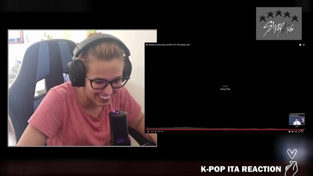 Stray Kids 특(S-Class) STUDIO CHOOM + Dance Practice | REACTION ITA