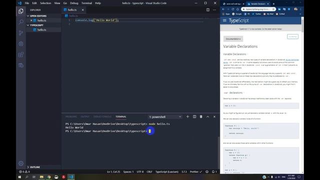 TypeScript - part 1 | Master Angular Framework In Arabic смотреть онлайн