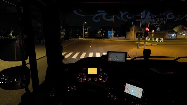 DAF XF 105 Custom Tuning REAL SOUND MOD ETS2 1.40 смотреть онлайн