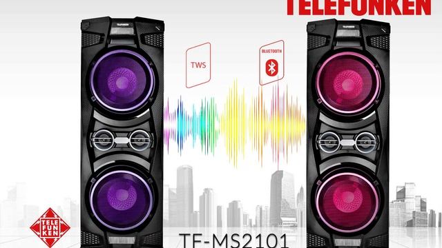 Обзор музыкального центра Telefunken TF-MS2101 смотреть онлайн