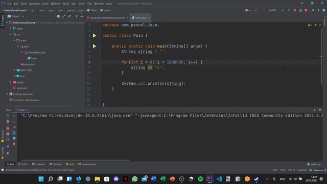 StringBuilder in Java | Free Course Video Lecture Preview - 01 смотреть онлайн
