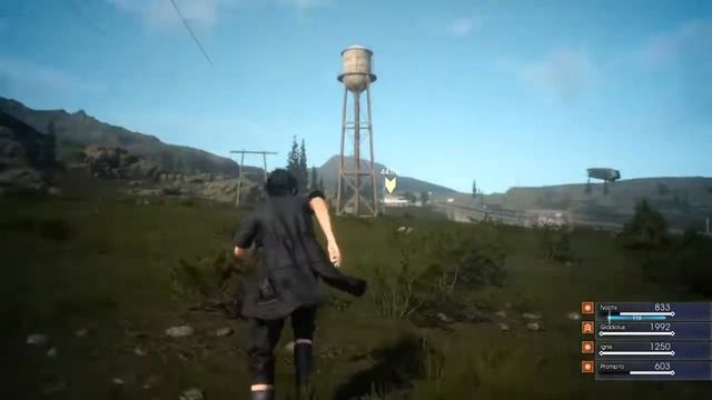 Final Fantasy 15 Episode Duscae- Noctis Gains Super Speed/bugged смотреть онлайн