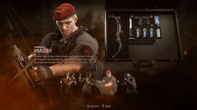 Resident Evil 4 Remake - The Mercenaries All Character Themes 4K смотреть онлайн