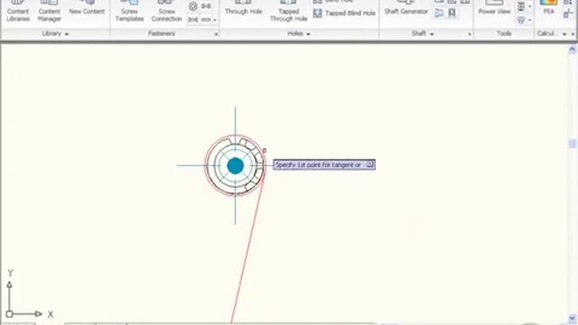 50 Chains Belts Autocad Mechanical Course смотреть онлайн