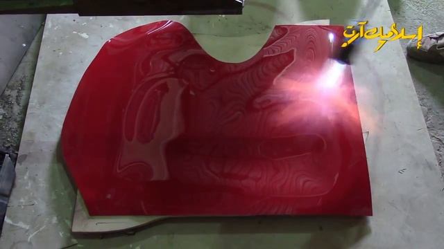 4- Manually make magnificent 3D letters,forming machines can't do.(no need to listen, just watch смотреть онлайн