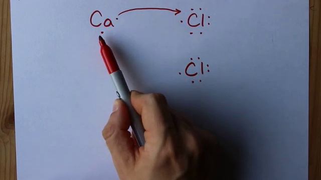 How to Draw the Lewis Structure of CaCl2 (calcium chloride, ionic) смотреть онлайн