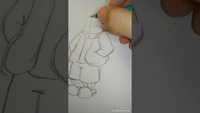Как рисовать Эррор Санса. смотреть онлайн