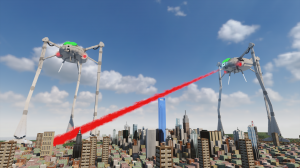 Гигантские Триподы разрушают всё вокруг | Teardown