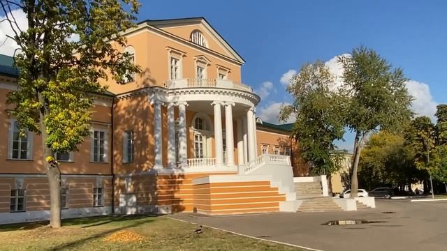 Прогулка по Москве. Усадьба Разумовского на Гороховом поле. смотреть онлайн