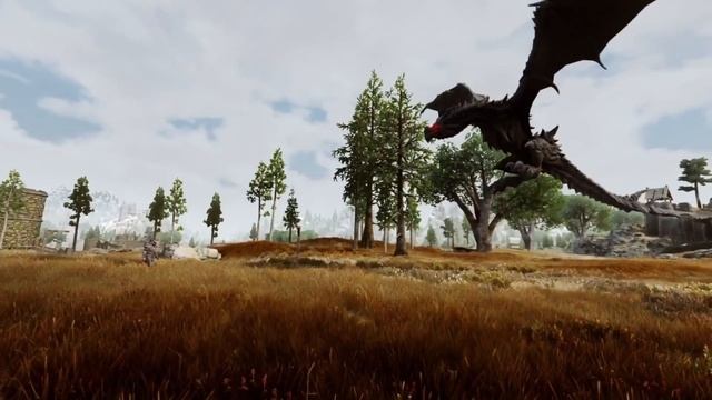 ТОП 10 ЛУЧШИХ МОДОВ СКАЙРИМ смотреть онлайн