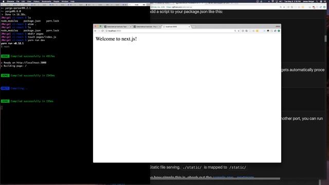 React: Initial Setup - Live Coding with Jesse смотреть онлайн