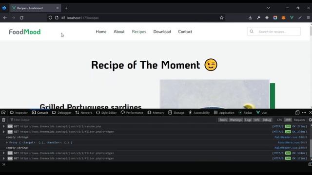VueJS 3 Full Tutorial - #28 Dynamic Page Titles in VueJS смотреть онлайн