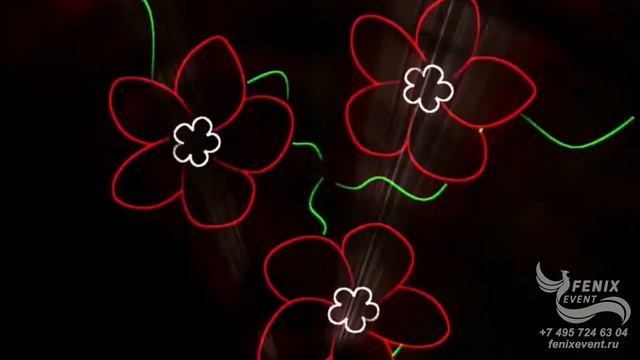 Заказать лазерное шоу на свадьбу, праздник и юбилей в Москве - световое лазерное шоу как презентаци смотреть онлайн