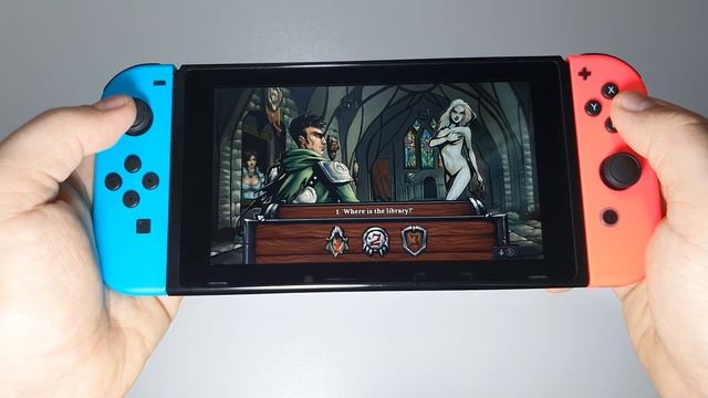 Swordbreaker The Game Nintendo Switch handheld gameplay смотреть онлайн