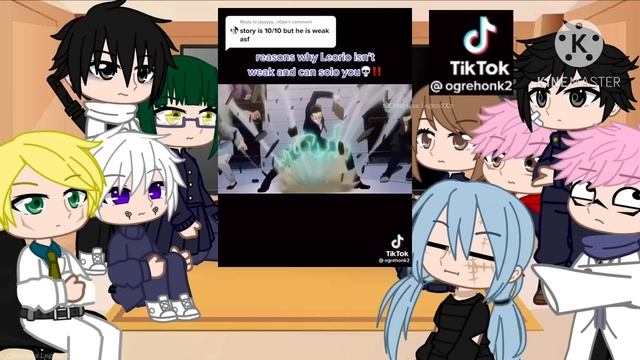 JJK reacts to Gojo’s childhood as Killua | AU | The gang | Slight manga spoilers | EXTRA (1/1) смотреть онлайн