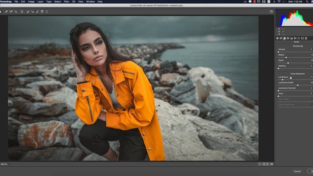 [Free] Moody orange | Free Preset Photoshop cc 2020 смотреть онлайн