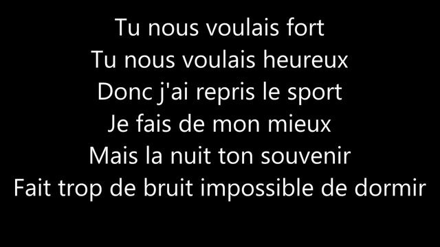 SOPRANO - Roule (paroles) смотреть онлайн
